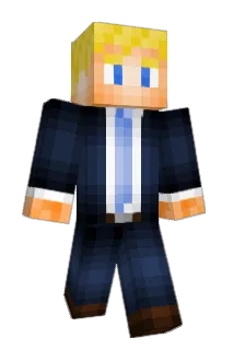 PeterMueller Minecraft avatar full body