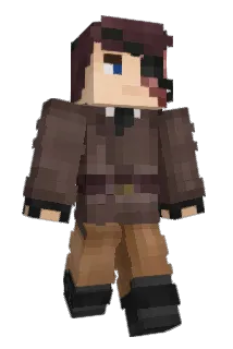 PeterMustang Minecraft avatar full body
