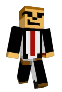 PeterPan12 Minecraft avatar full body