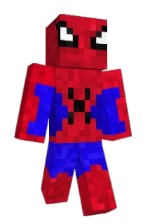 PeterParker26 Minecraft avatar full body