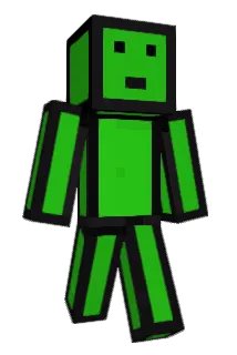 PeterPlanke Minecraft avatar full body
