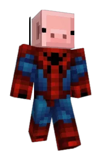 PeterPork Minecraft avatar full body