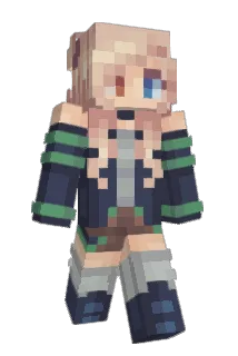 PeterRDVries69 Minecraft avatar full body