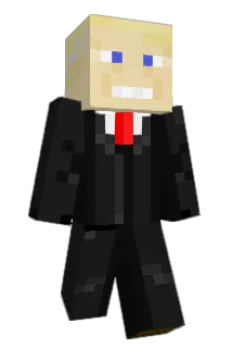 PeterSilie12 Minecraft avatar full body