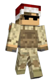 PeterSimonsen Minecraft avatar full body