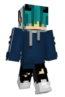 PeterTheHunter Minecraft avatar full body