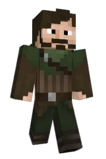 PeterThePressing Minecraft avatar full body