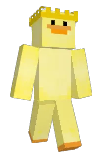 PeterThree Minecraft avatar full body
