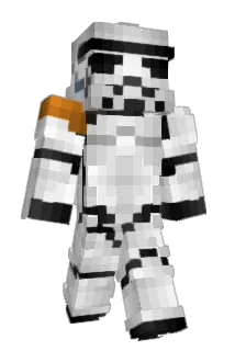 PeterWurzel Minecraft avatar full body