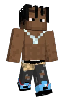 PeterZinn Minecraft avatar full body