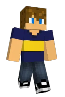 Peter_55 Minecraft avatar full body