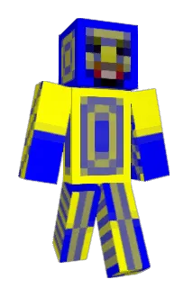 Peter_The_Panda Minecraft avatar full body