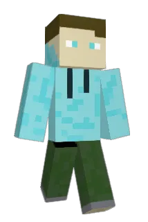 Petereins Minecraft avatar full body