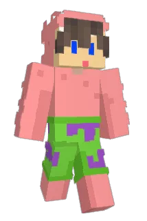 Peterek23 Minecraft avatar full body
