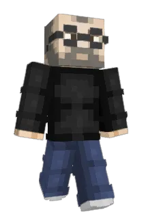 Peterjoachim Minecraft avatar full body