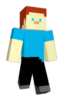 Petermv1 Minecraft avatar full body