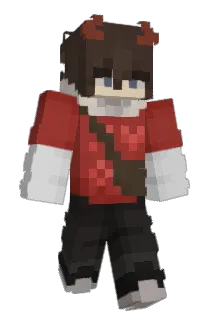Peteroops Minecraft avatar full body