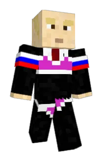 Peterstars Minecraft avatar full body