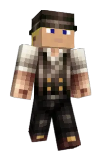 Petertheb Minecraft avatar full body
