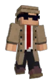 Petervw Minecraft avatar full body