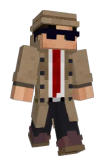 Petervw Minecraft avatar full body