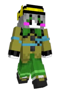 Petey Minecraft avatar full body
