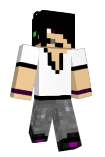 Pethetickoo Minecraft avatar full body