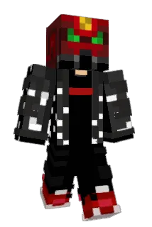 Peti420 Minecraft avatar full body
