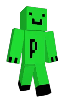 PetiGameplay Minecraft avatar full body