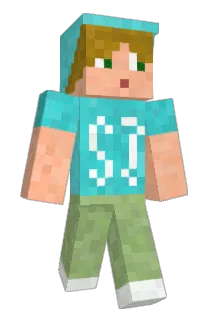 Petidege Minecraft avatar full body