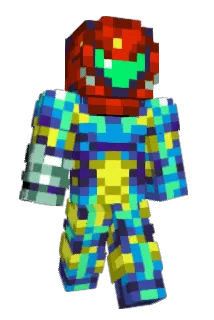 Petigorritxo Minecraft avatar full body