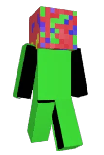 Petimobb Minecraft avatar full body