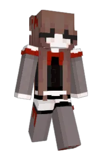 Petisa Minecraft avatar full body