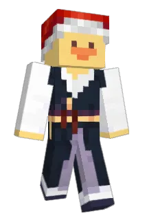 PetitBB Minecraft avatar full body