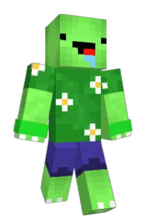 PetitDino_ Minecraft avatar full body