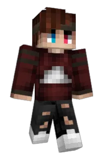 PetitJibus Minecraft avatar full body