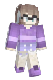 PetitMaple Minecraft avatar full body