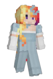 PetitPrincess Minecraft avatar full body
