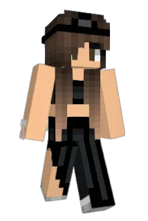 PetitPuh Minecraft avatar full body