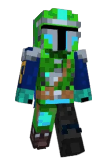 PetitYoda Minecraft avatar full body
