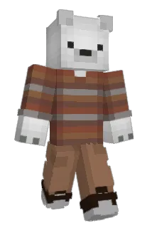 PetitZagrou Minecraft avatar full body