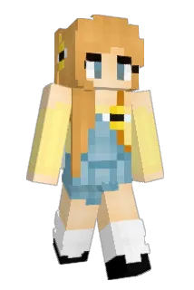 Petit_Blini Minecraft avatar full body