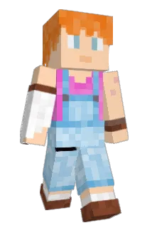 Petit_Crayon Minecraft avatar full body