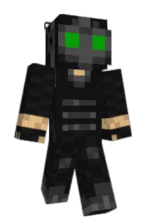 Petit_Umbrella Minecraft avatar full body