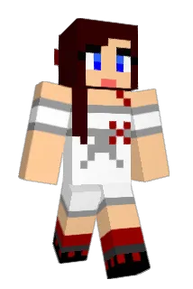 Petit_coeur Minecraft avatar full body