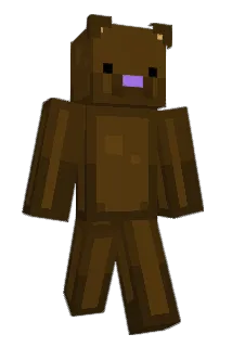 Petitbloc Minecraft avatar full body