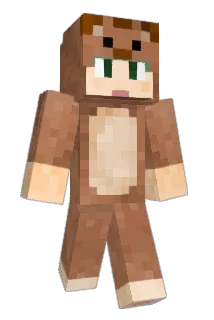 Petitbois Minecraft avatar full body