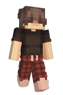 PetiteAsian69 Minecraft avatar full body