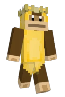 PetiteBoyMunashe Minecraft avatar full body