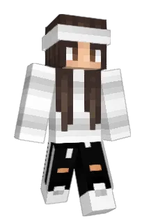 PetiteCerise Minecraft avatar full body
